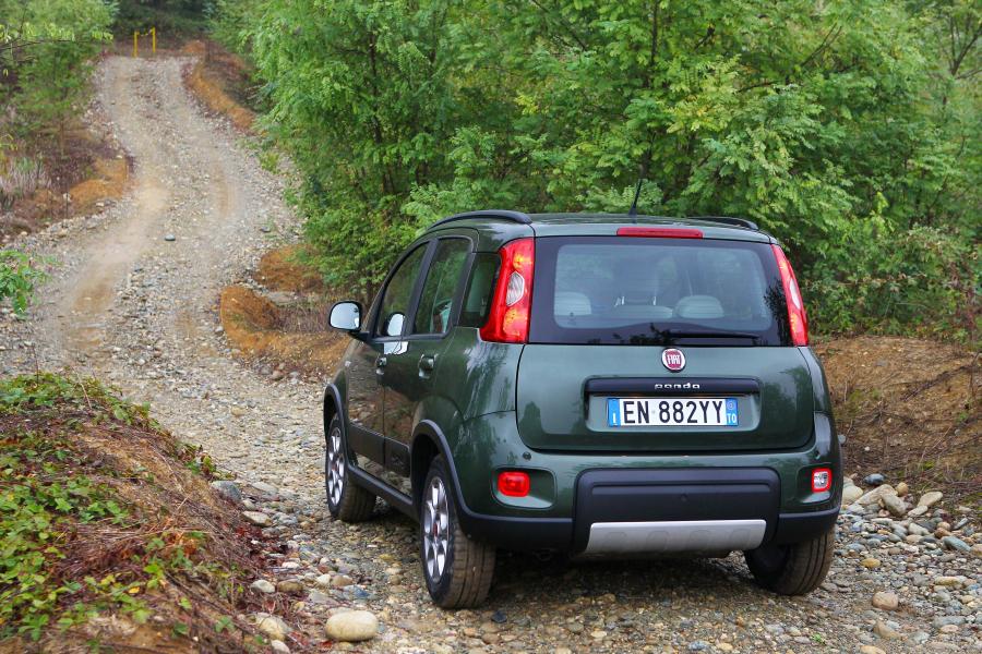  Fiat Panda 4x4 2012 года  (фото 8 из 77)